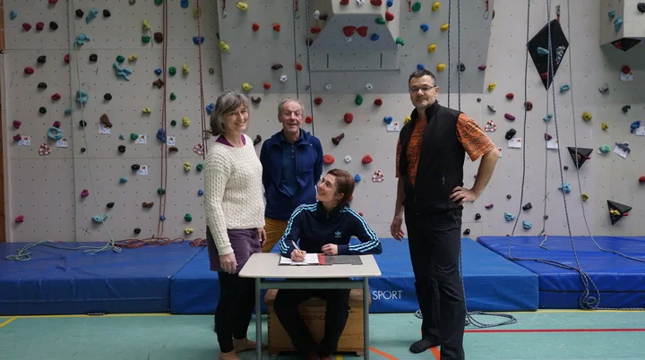 CO2-Bilanzierungsgruppe | © DAV Sektion Göttingen Das sind wir... die CO2-Bilanzierungsgruppe der Sektion Göttingen | © DAV Sektion Göttingen