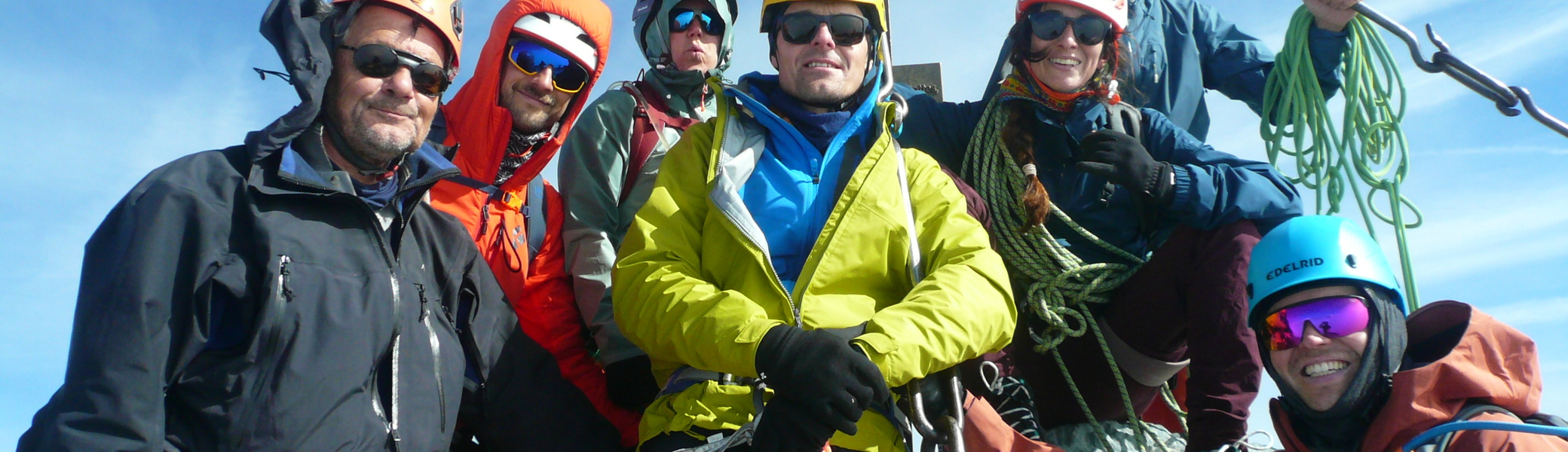 Gruppe auf dem Großglockner | © DAV Sektion Göttingen M. Vietze