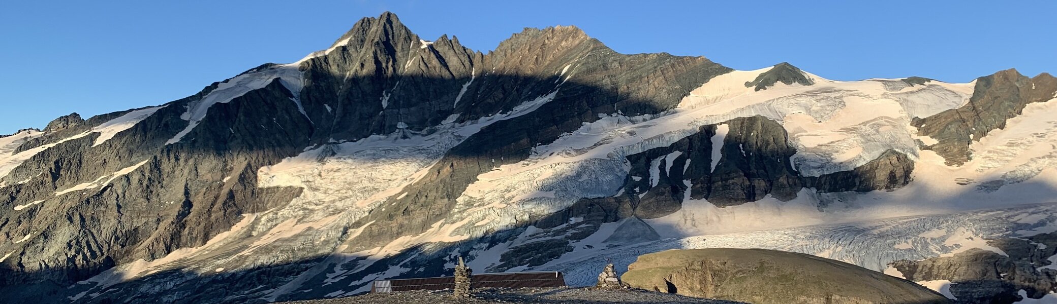 Großglockner von N | © F. Göb